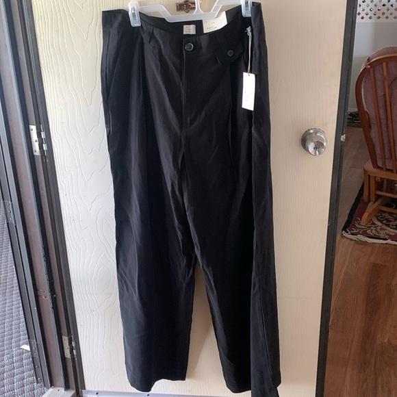 New with tags A New Day wide leg black pants size 14 - Picture 5 of 5